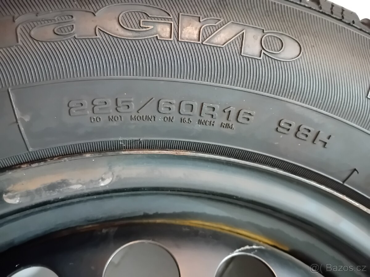 Rezerva 225/60R16 - 3
