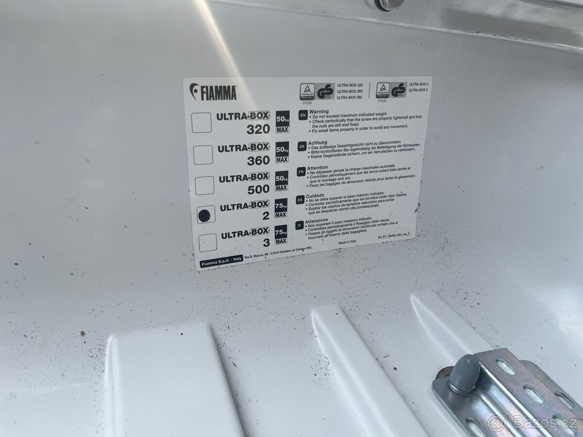 Střešní box Fiamma Ultra Box 2 - 3