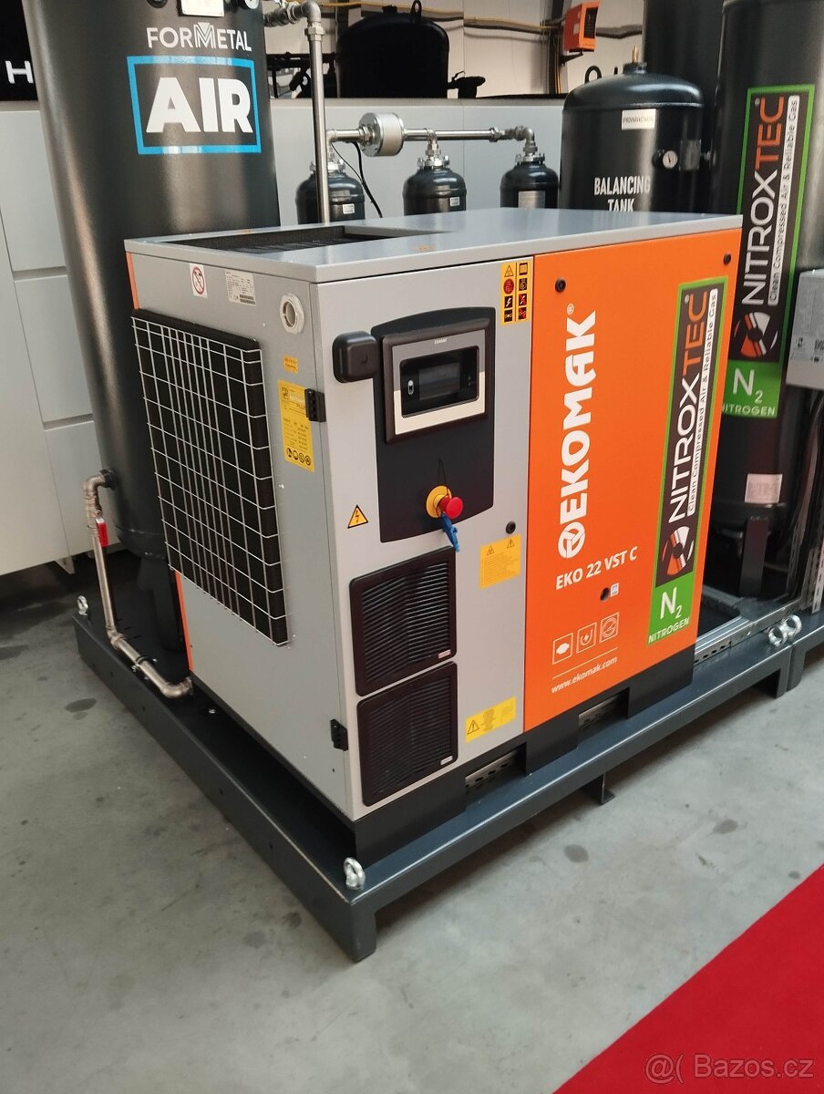 Generátor dusíku NITROXTEC NT10 – kompletní sestava - 3