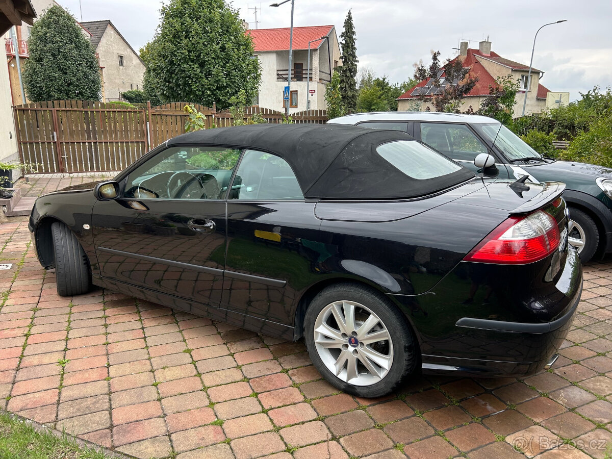 Saab 9-3 Cabriolet Vector - 3