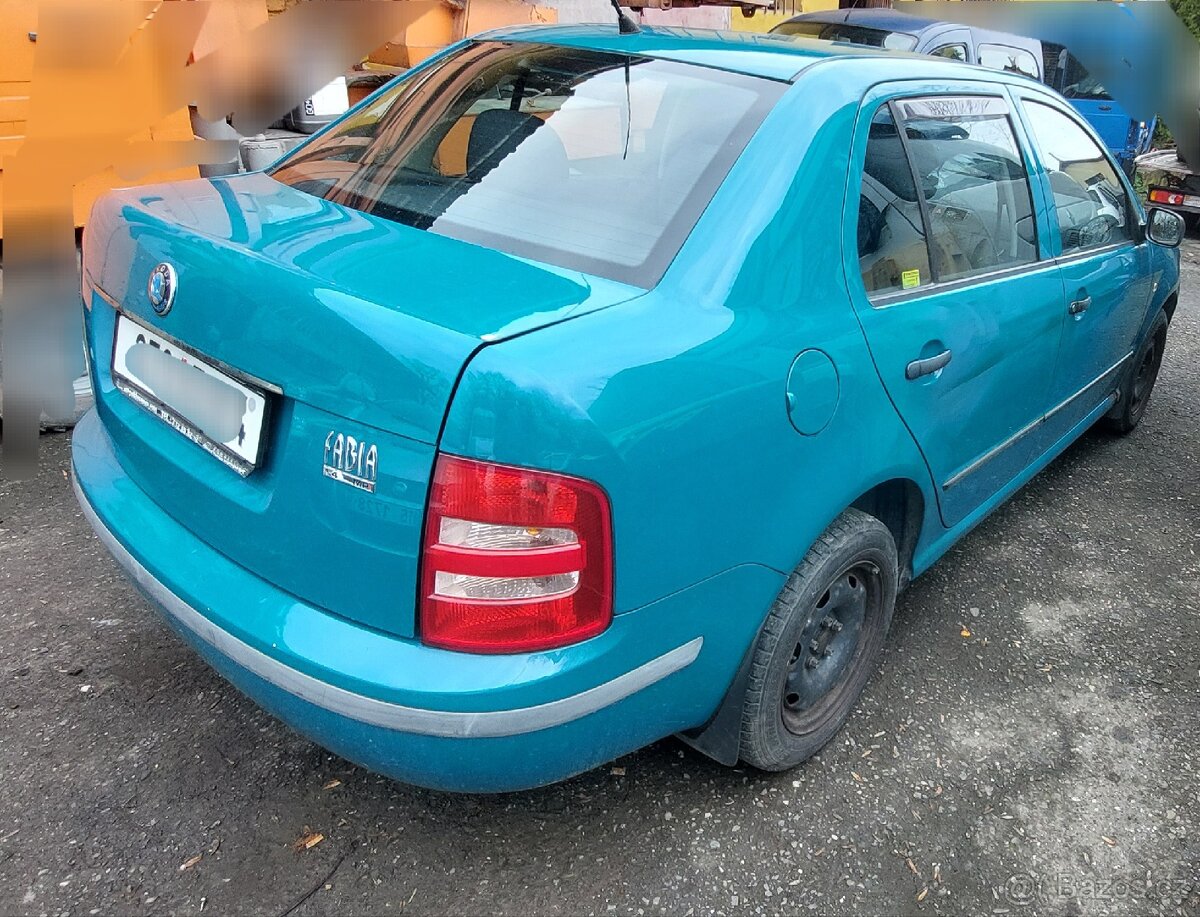 Fabia sedan díly - 3