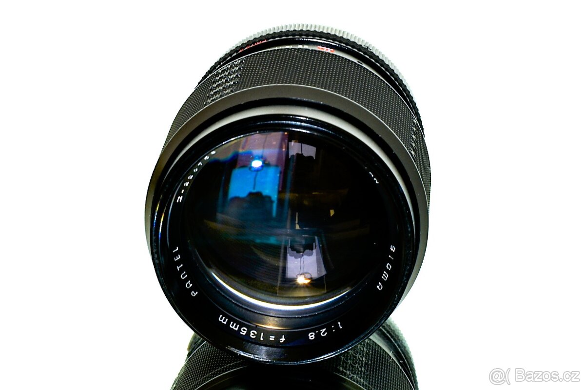 Sigma Pantel 2,8/135mm M42 Japan TOP STAV - 3