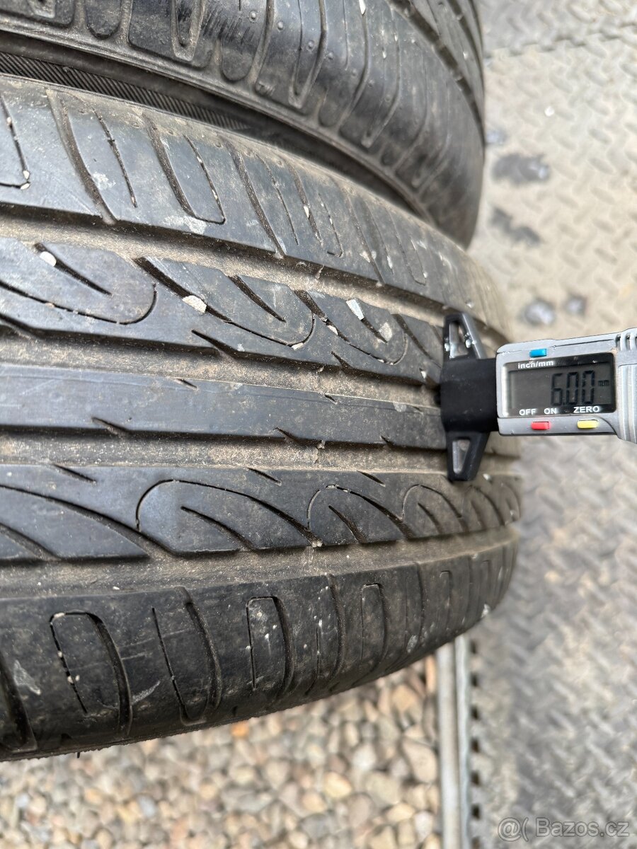 195/65/15 - Firestone letní pár pneu - 3