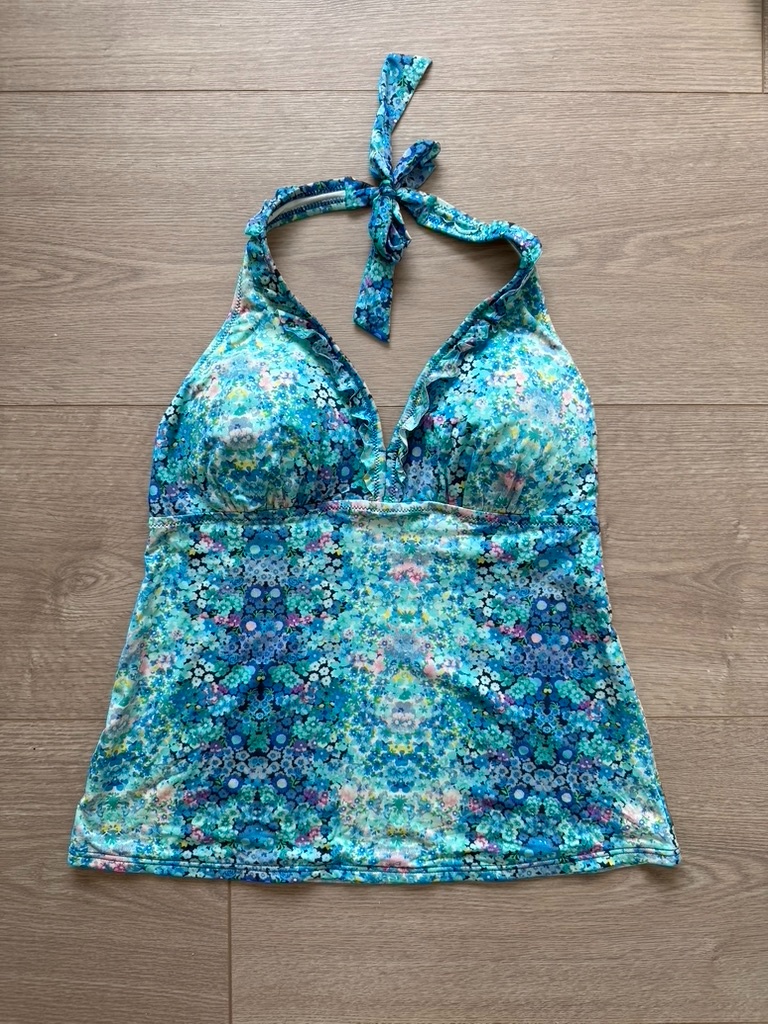 Letní šaty ZARA vel. M/L + plavky (tankiny) - 3