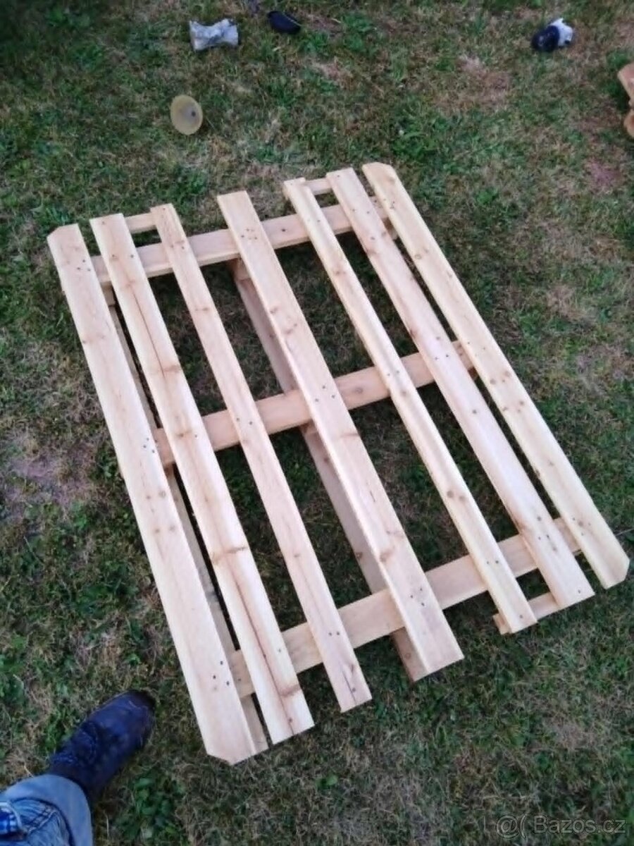 Prodám laťové palety, - 3