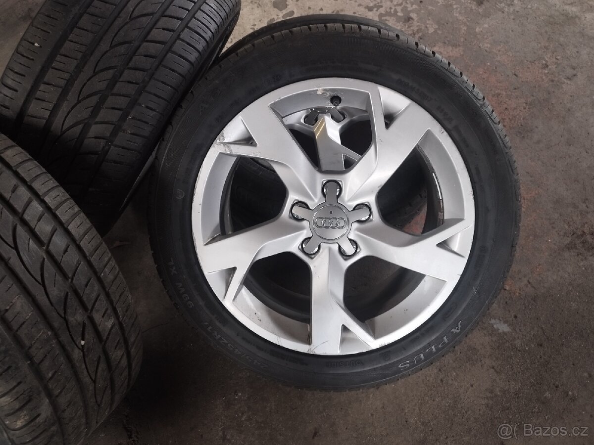 ALU kola 5x112 r17 - 3