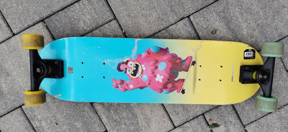 Dětský skateboard oxelo - 3