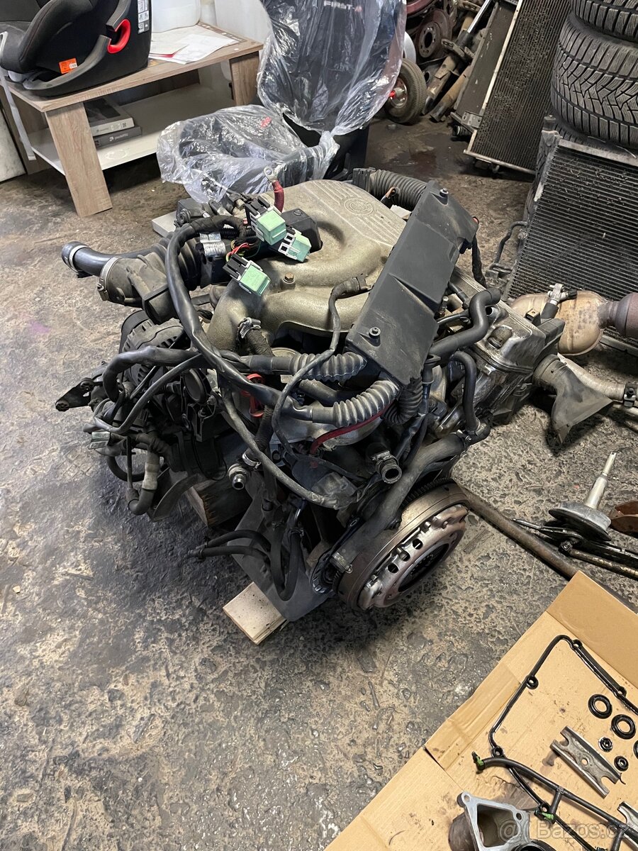 Motor E36 1.6i - 3
