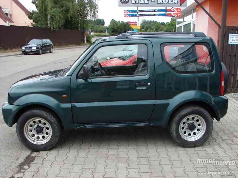 Shaním Suzuki jimny - 3
