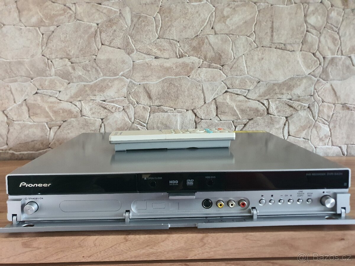 Pioneer DVR-540H-S - 3