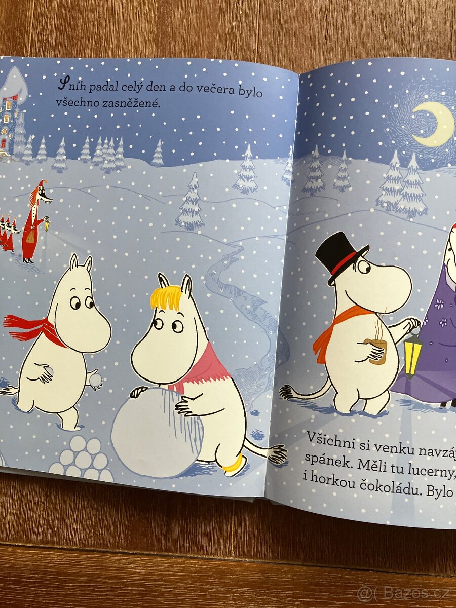Muminek a sníh - 3