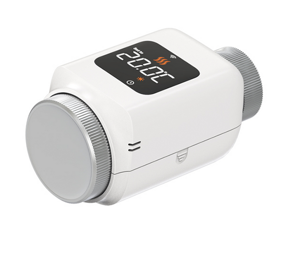 Chytrá termostatická hlavice, Zigbee, nové (x kusů) - 3