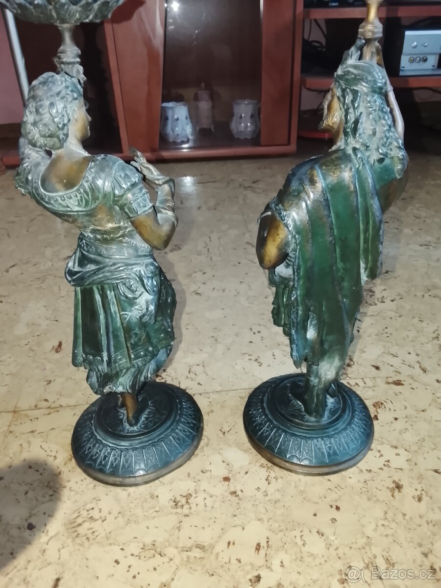 Svícny Ceasera a Kleopatry - 3