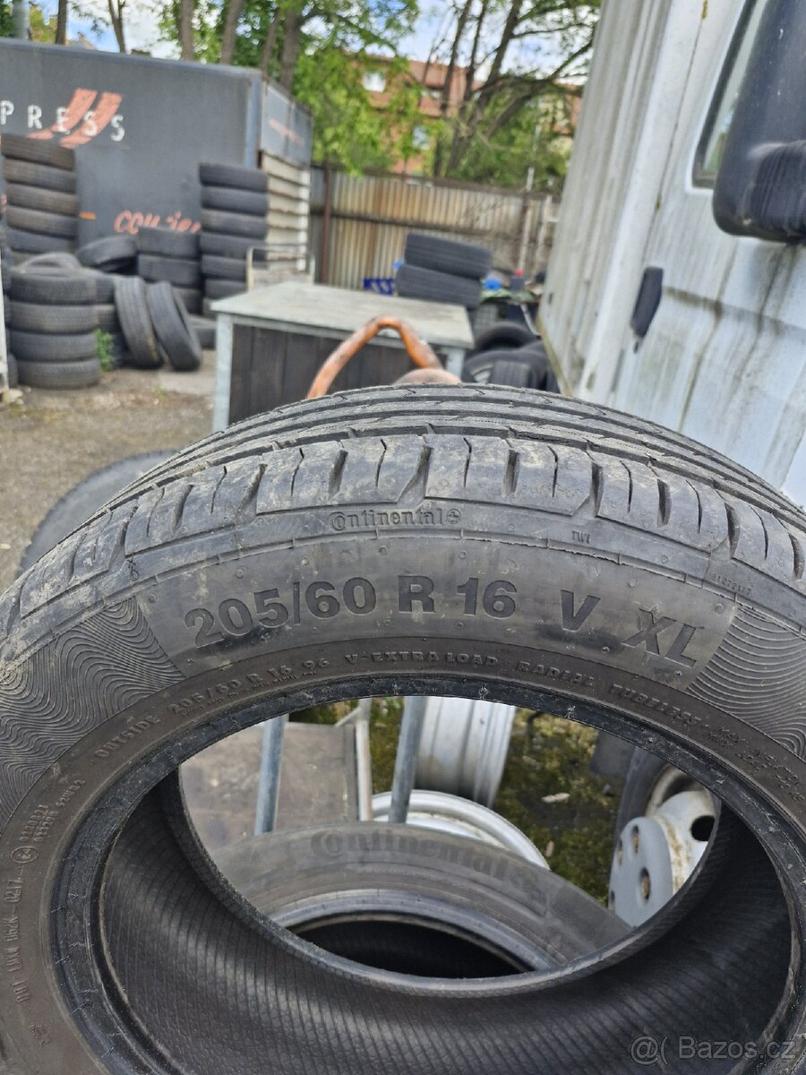 Letní Continental 205/55r16 - 3