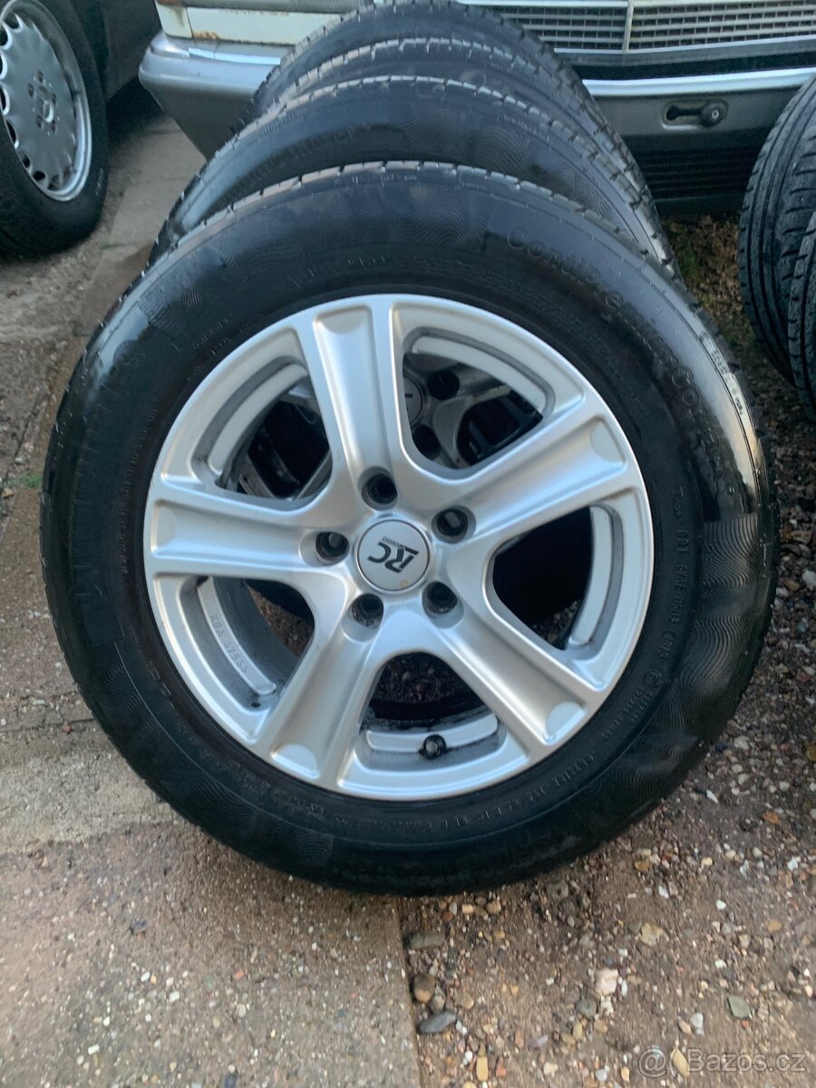 Alu kola Ford Focus Mondeo 5x108 - 3