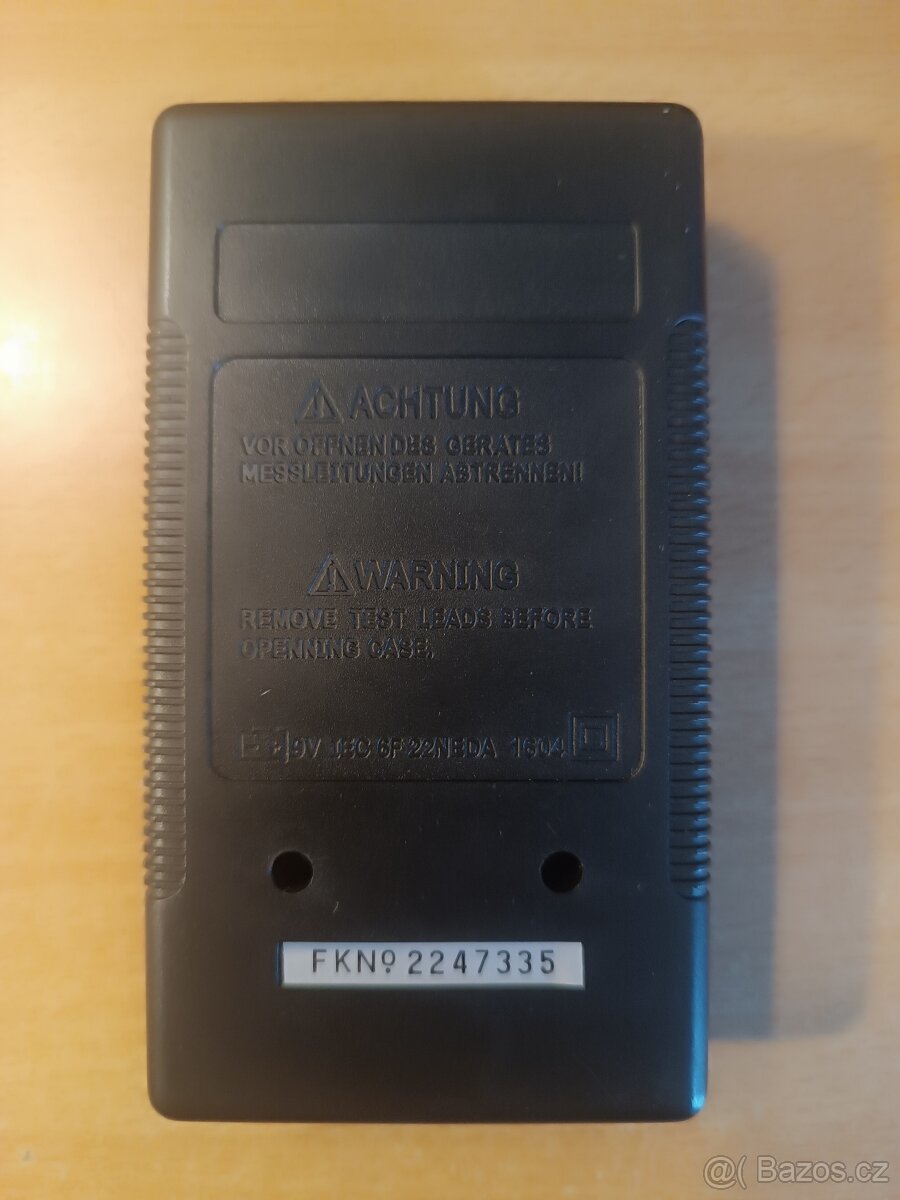 Prodám multimetr FUKE DT-830B - 3