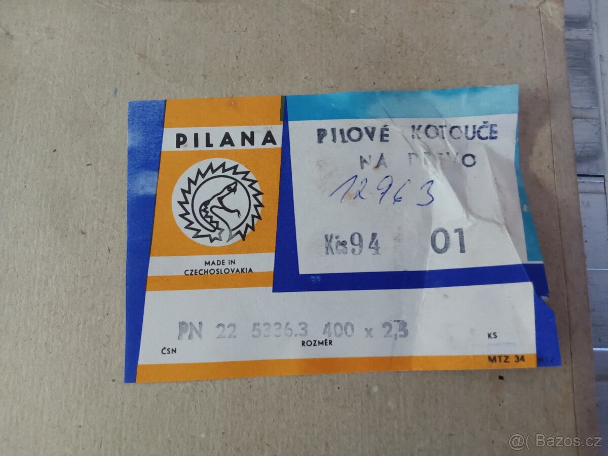 Pilový kotouč NAREX - 3