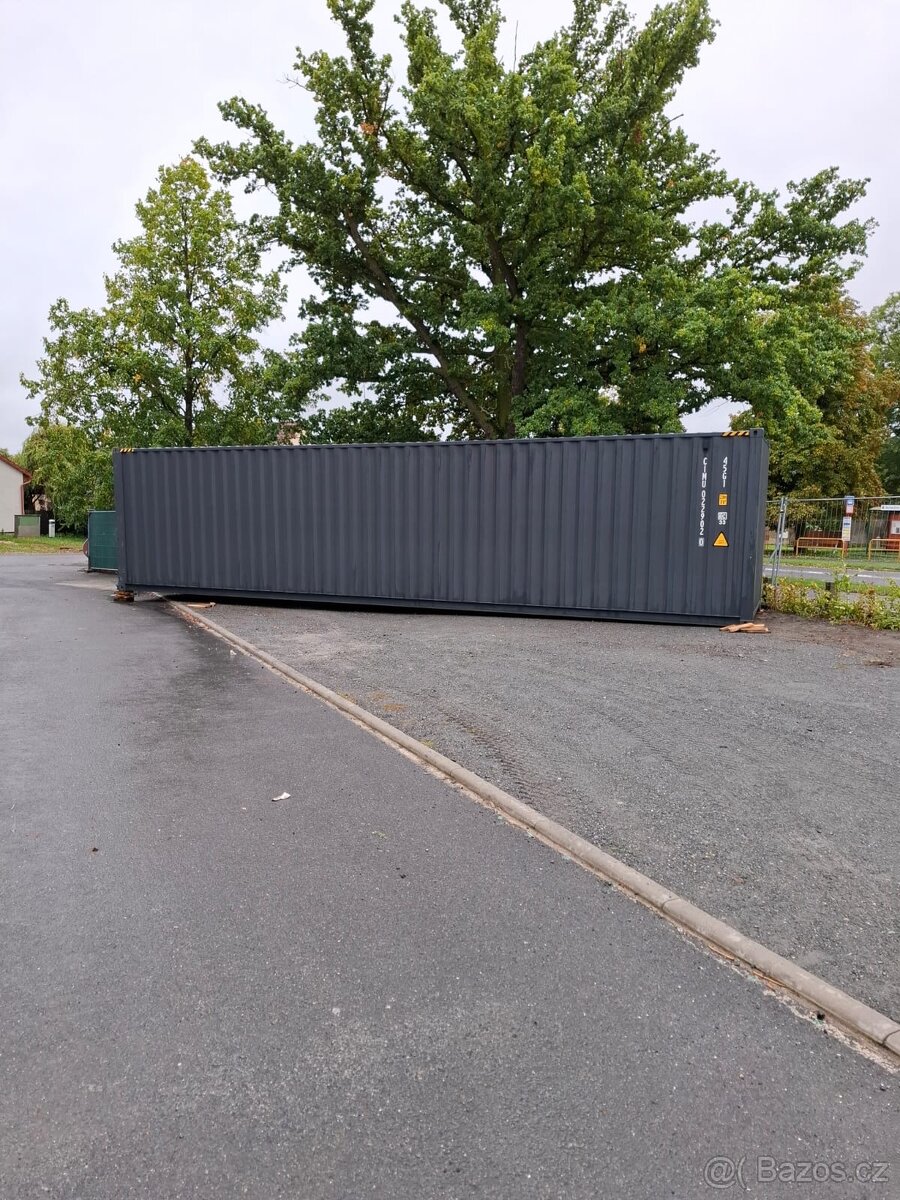 Lodní kontejner 40’ - 3
