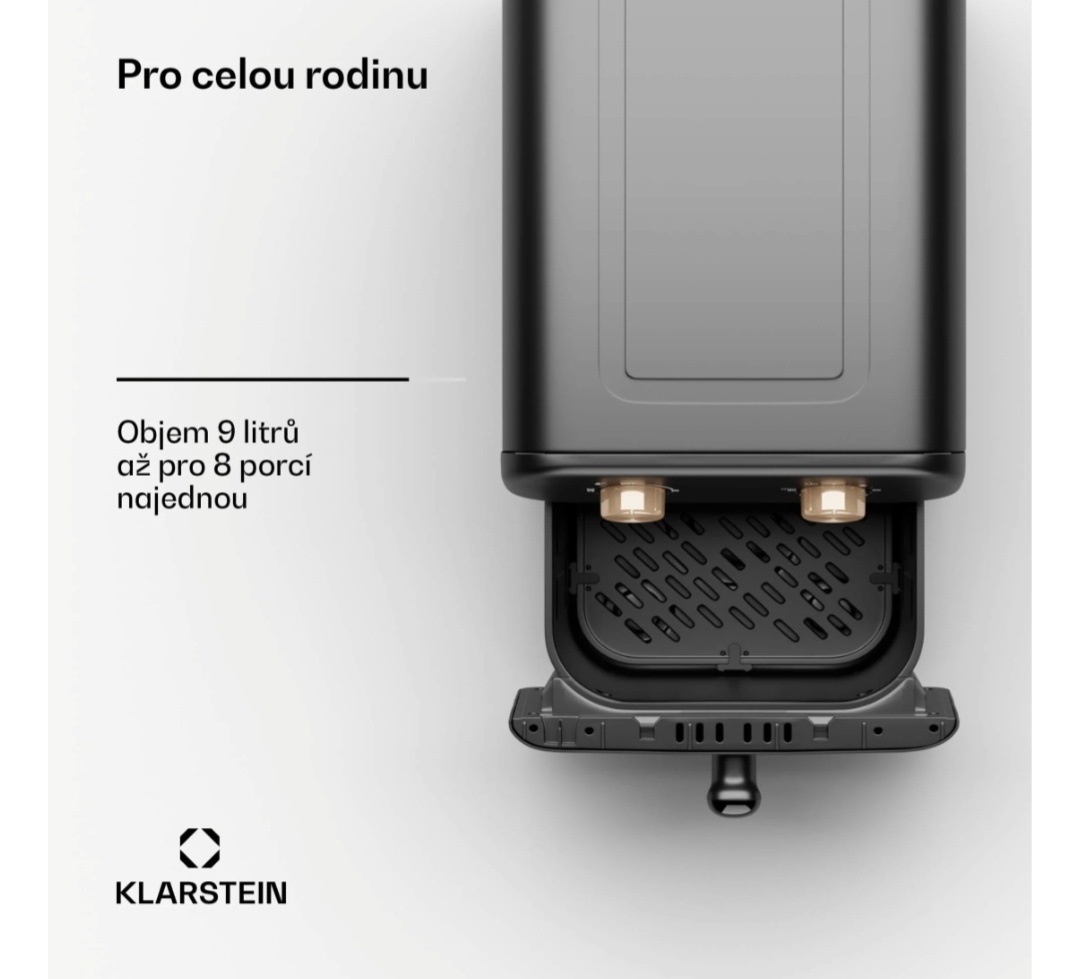 AeroCrisp 9 Horkovzdušná fritéza - 3