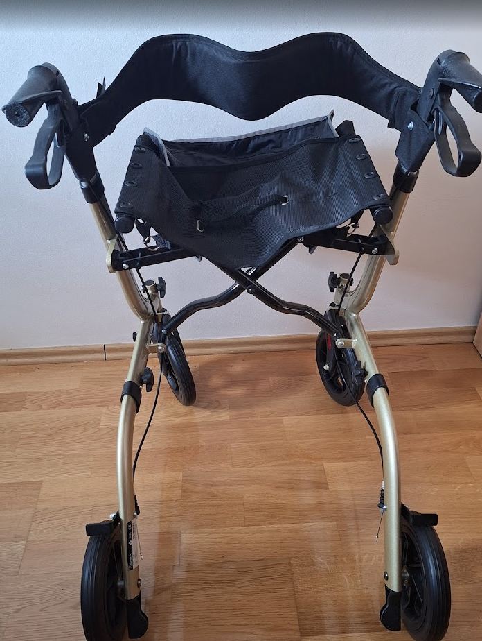 101 Š Čtyřkolové chodítko odlehčené - 3