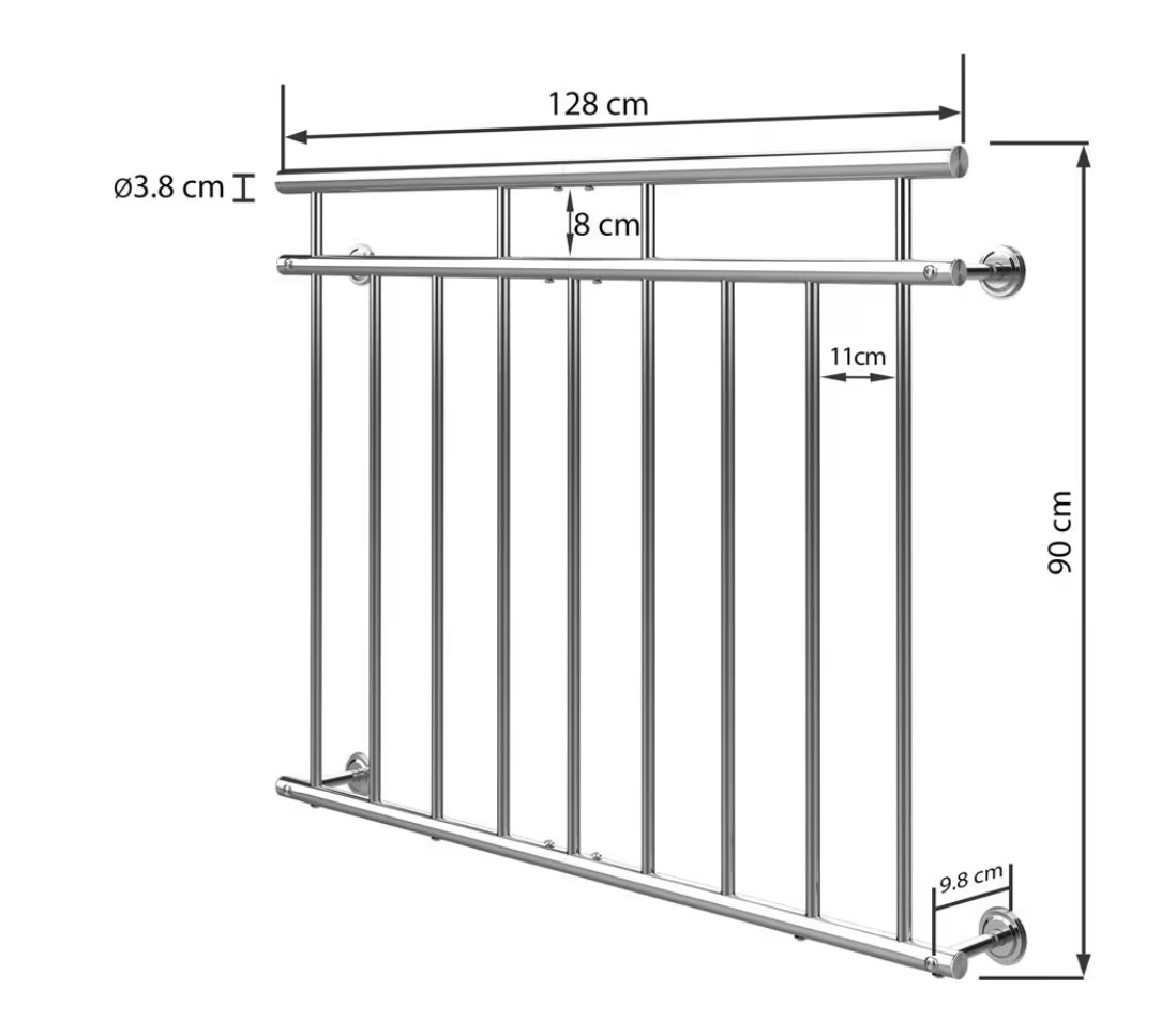 Prodám zábradlí na okna a balkony - 3