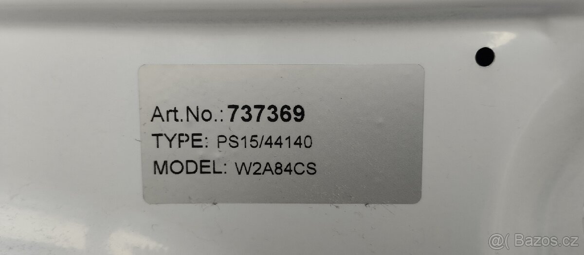 Pračka Gorenje 3 roky stará W2A84CS. - 3