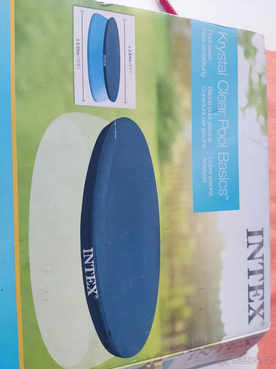 Bazén s nafukovací šálou - 3