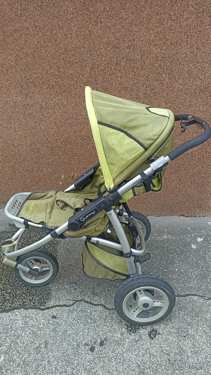 Kočárek tříkolka Quinny 2 v 1 - 3