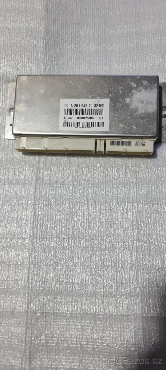 Řídící jednotka Airmatic Mercedes-Benz A2515452132 - 3