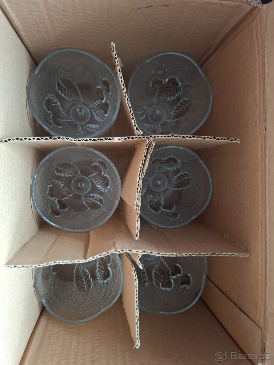 Skleněné nádobí , všeho druhu 10 x foto ,osobní odběr, NOVÉ - 3