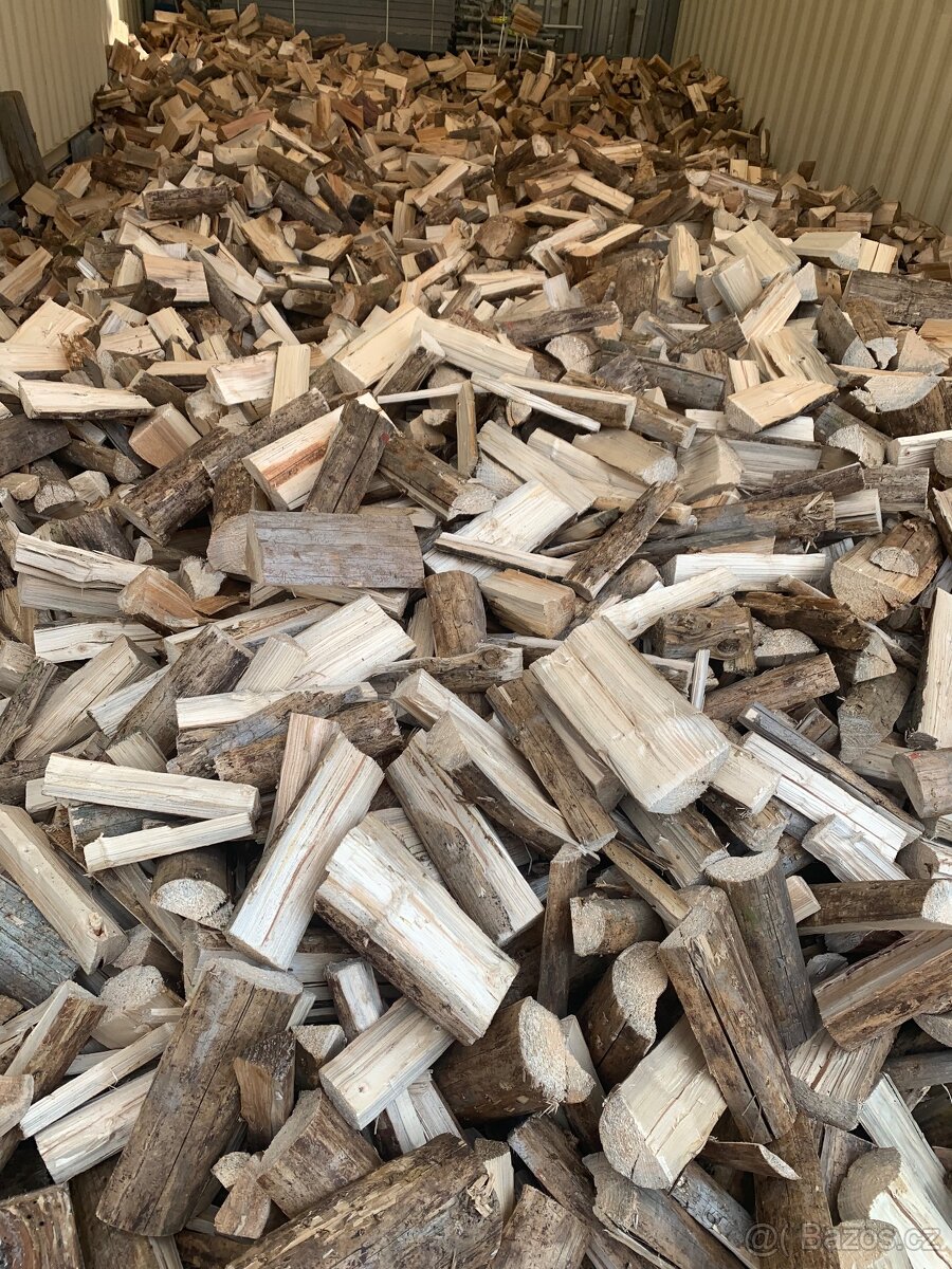 Štípané měkké palivové dřevo - 3