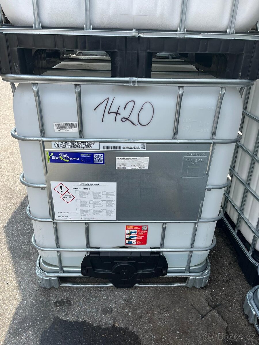 Ibc kontejner,nádoba 1.000 l - 3