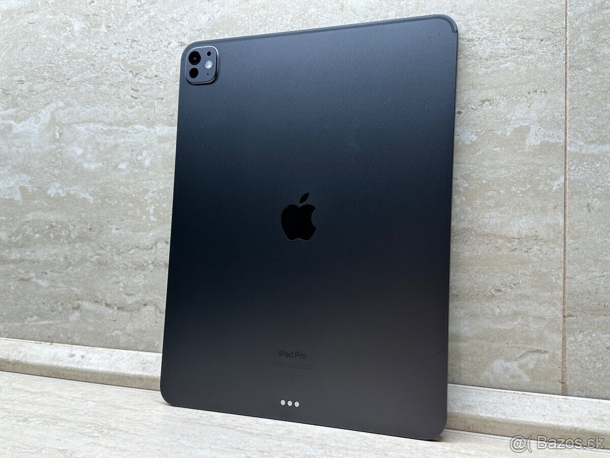 Apple iPad Pro 13 M4 256GB Black, záruka, 100% batéria - 3