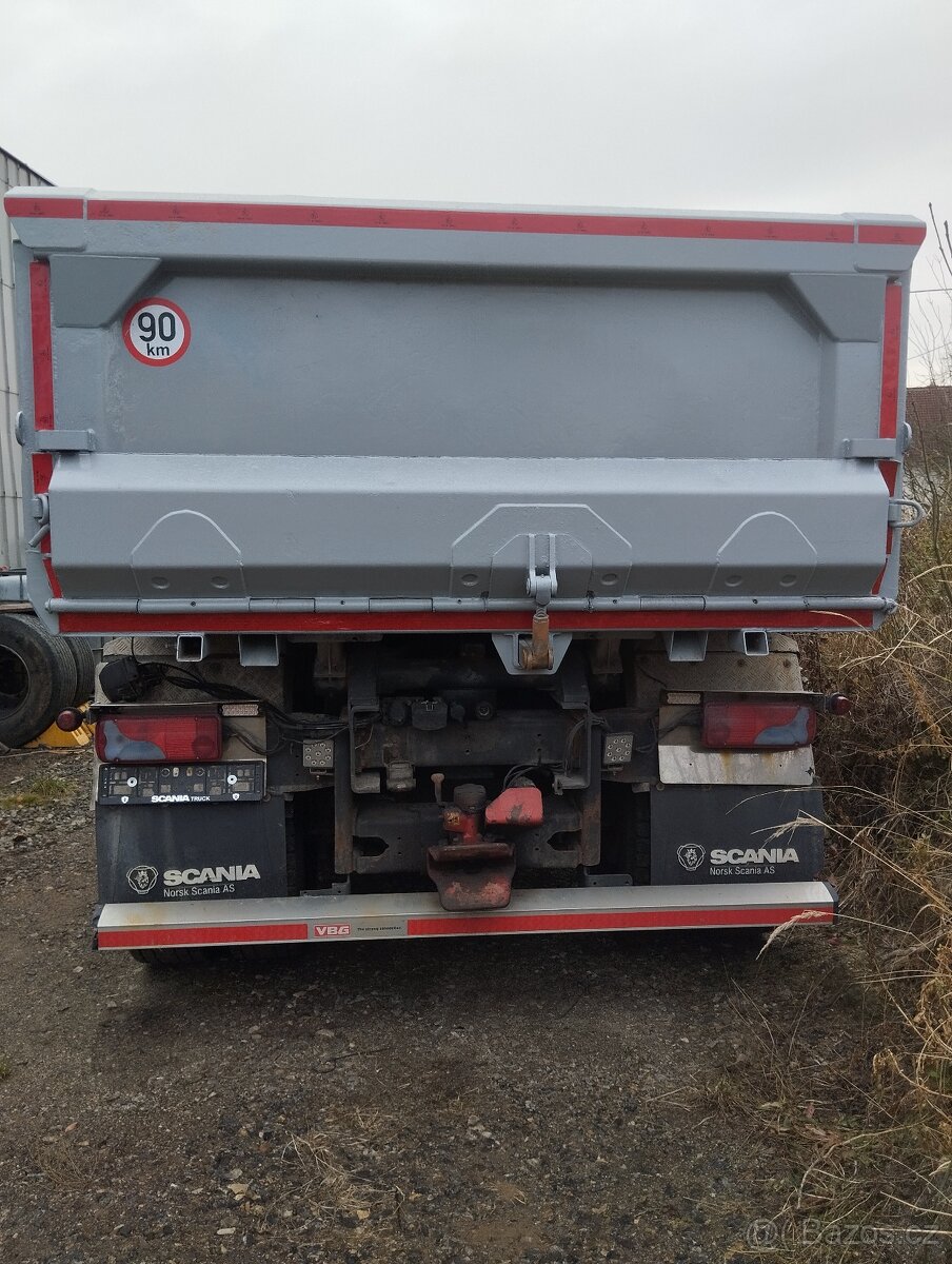 Scania r560 V8 sklopka - 3