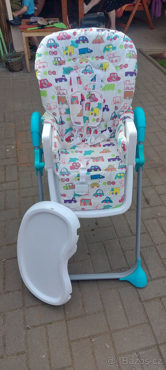 Dětská jídelní židlička - 3