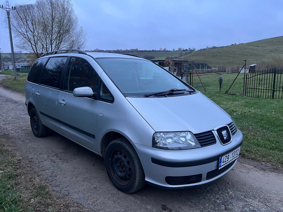 Seat Alhambra LPG 2.0i 85kw, 7 míst - 3