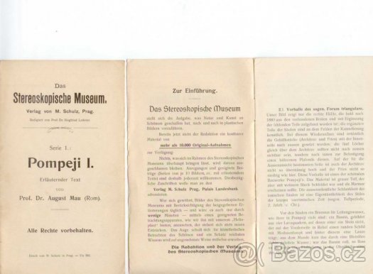 Historické stereoskopní fotografie z r. 1895 - 3