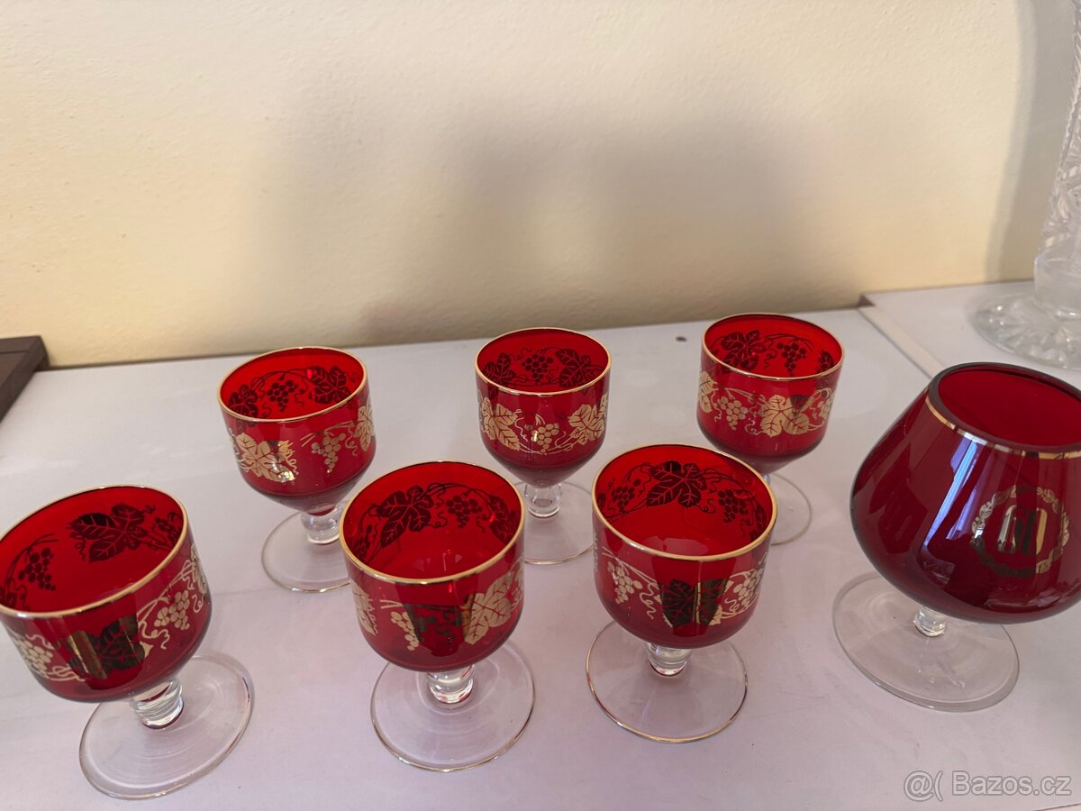 Skleněná sada - 3