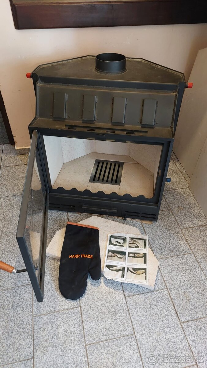 Krbová vložka Kretz Hakr s výměníkem - 3