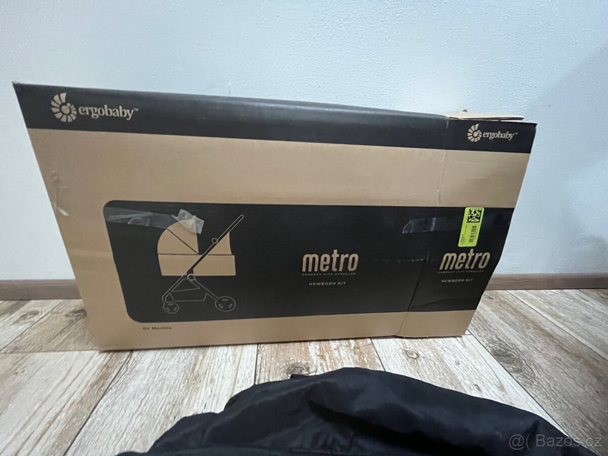 ERGOBABY | METRO+ Slate Grey kočárek - 3