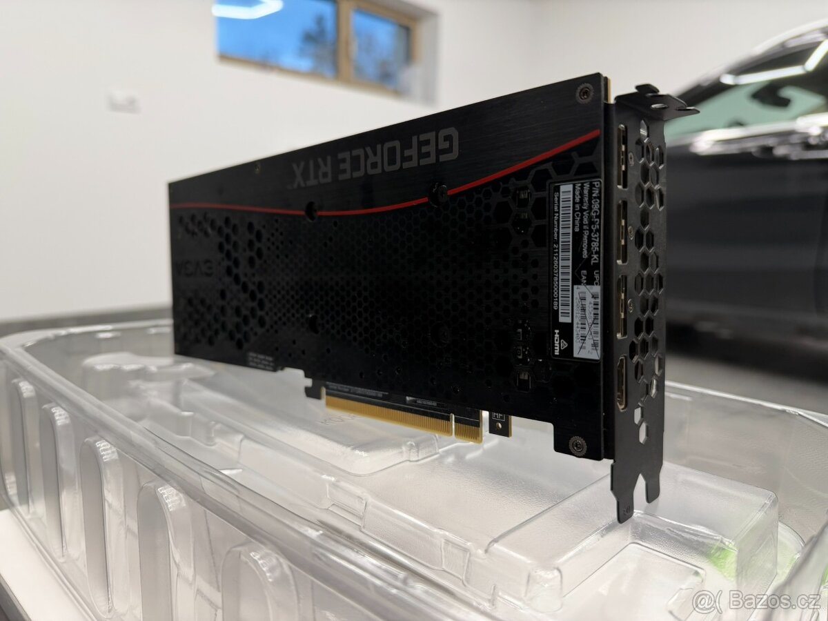 RTX 3070 Ti EVGA XC3 ULTRA - 3