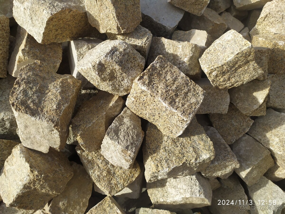 žulové odseky - Mrákotínská žula - 3