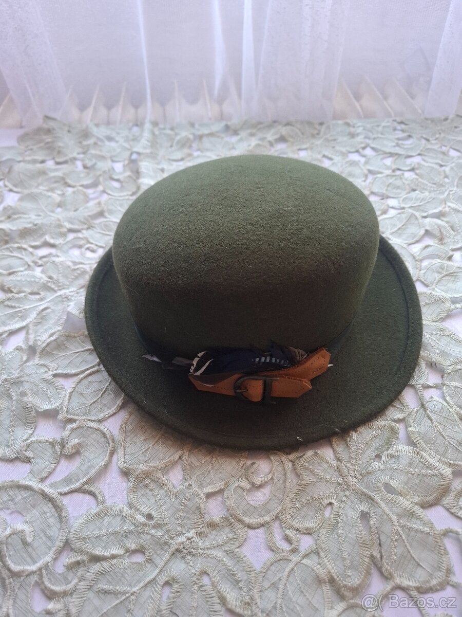 Dámský myslivecký klobouk - 3