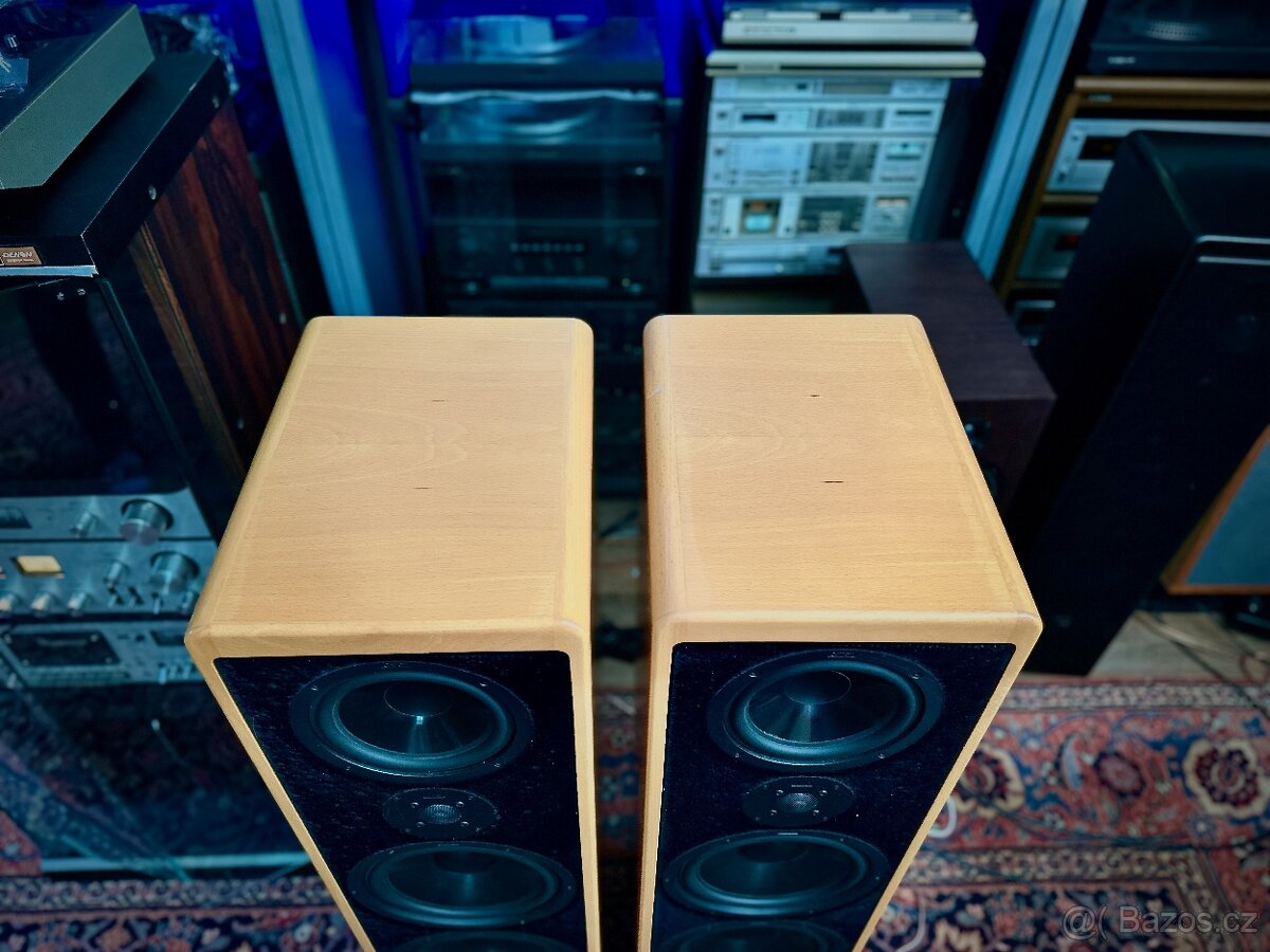 CANTON ERGO 102 DC (r.1998) velká třípásma s výborným zvukem - 3