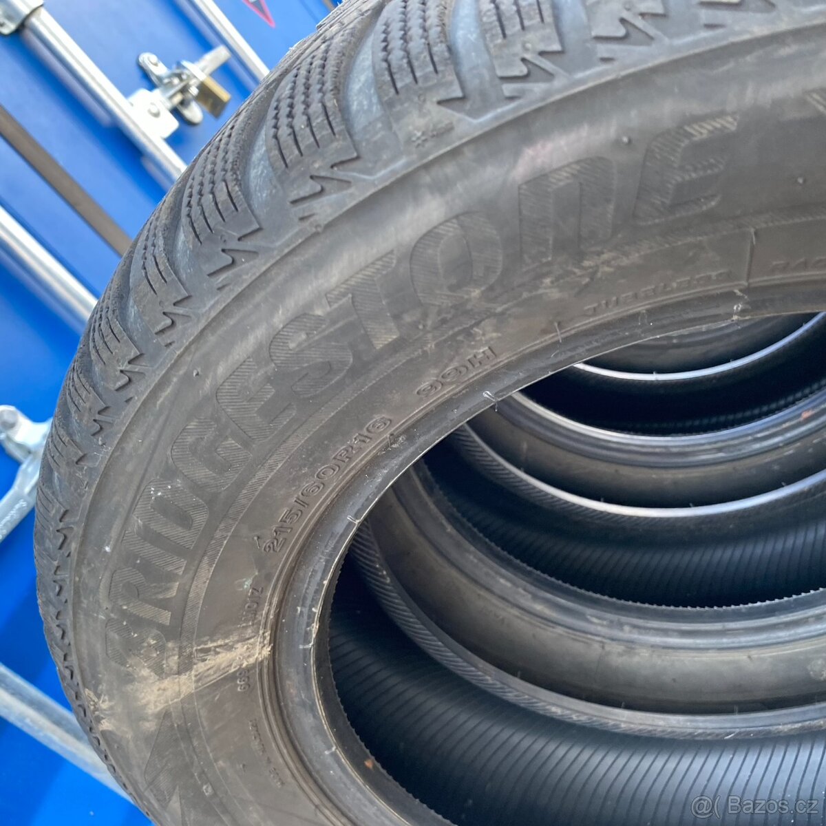 195/65/15 ZIMNÍ PNEU 195/65 R15 - 3