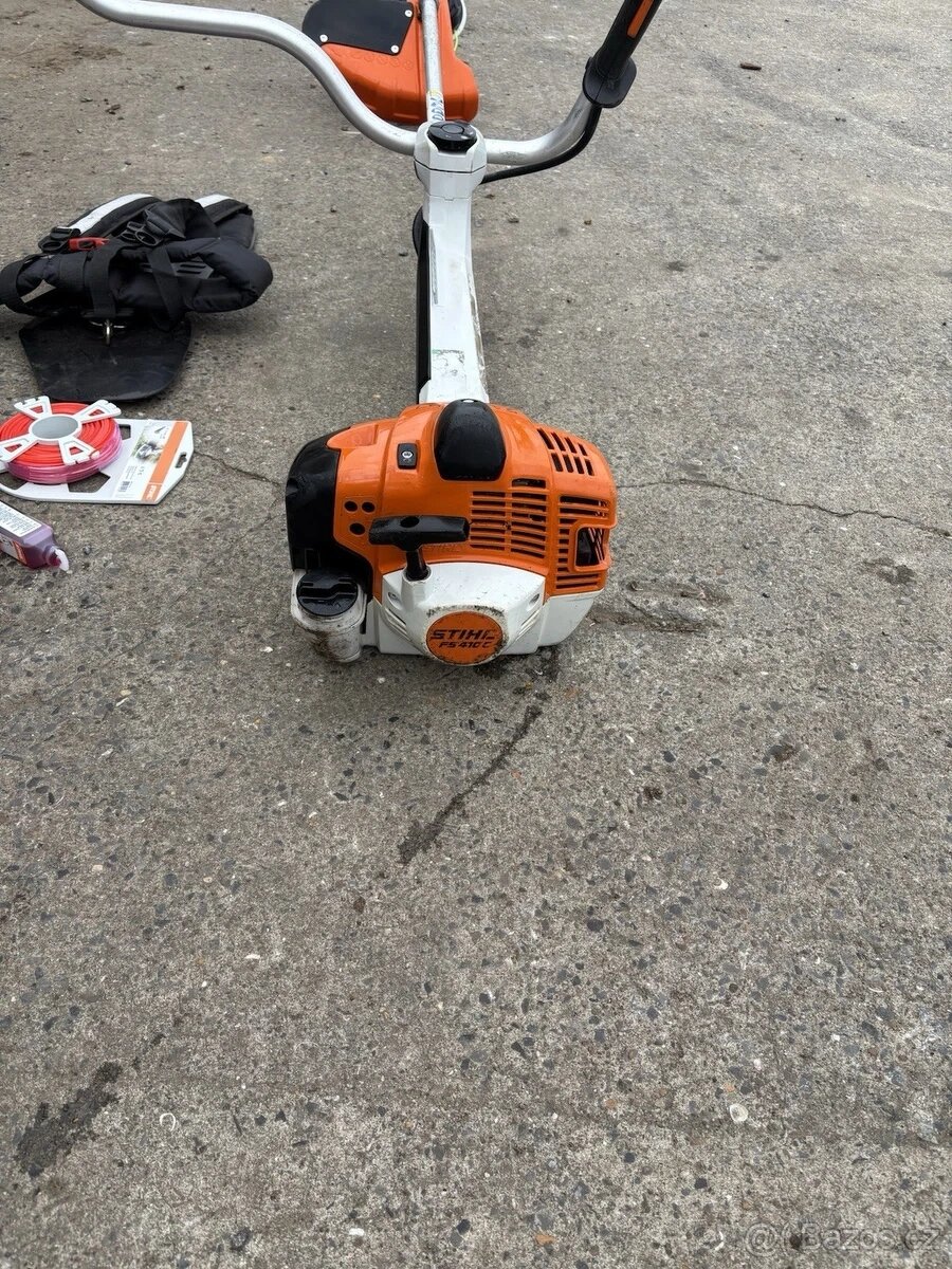 Prodám Křovinořez STIHL FS 410 C-EM - 3