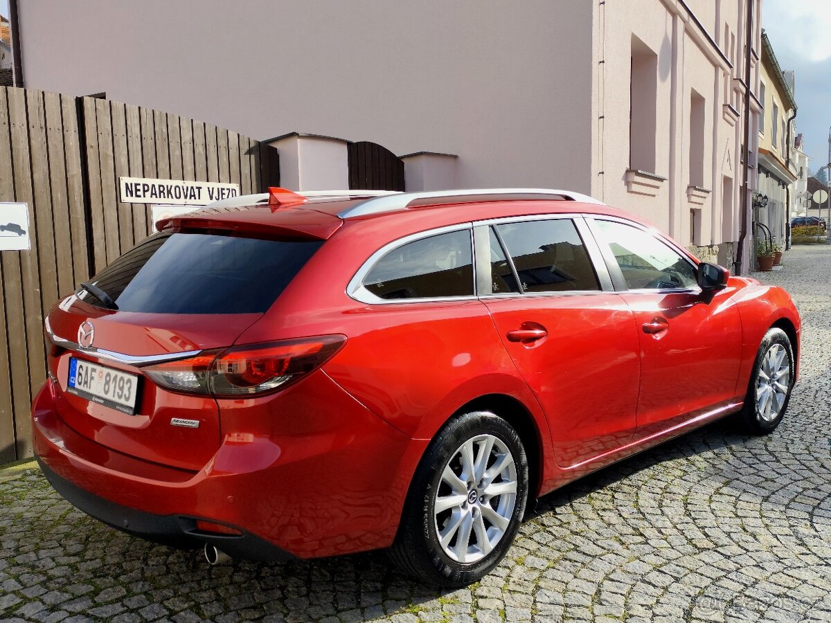 Mazda 6 kombi automat 2017 - nová STK, původ ČR - 3