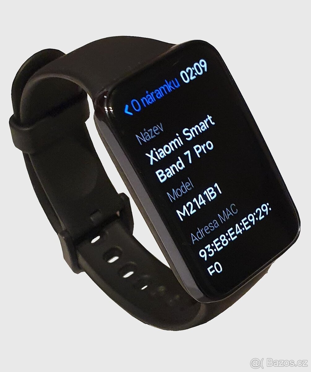 Xiaomi Smart Band 7 PRO NOVÉ-nenošené - 3