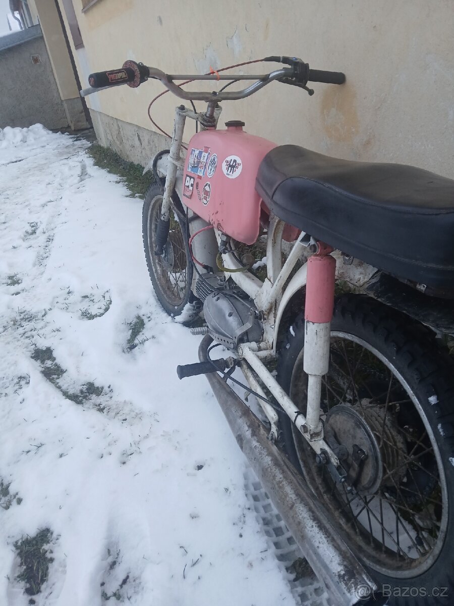 Prodám jawa mustang 23 - 3