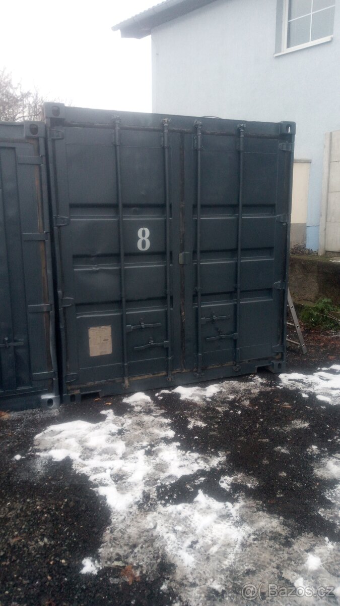 garáž -lodní kontejnér - 3